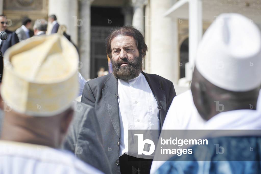 25/09/2013 portrait de l'ecrivain Marek Halter