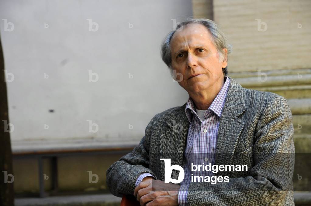 Portrait de l'ecrivain americain Don DeLillo (De Lillo). 18/05/2011 Photo Frassineti ©AGF/Leemage