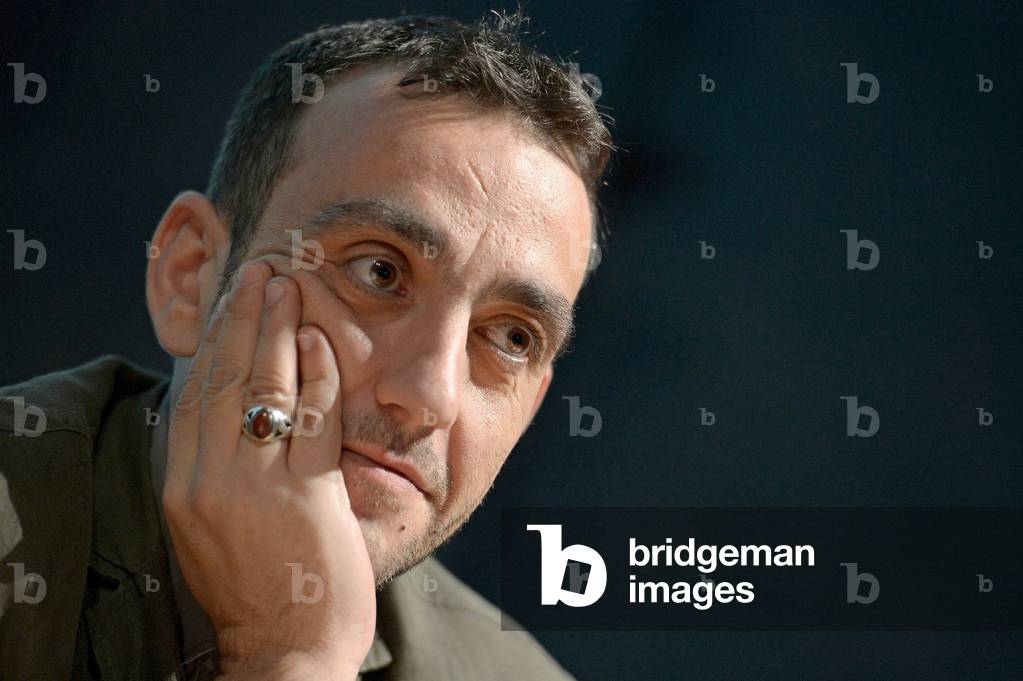 16/05/2013 portrait de l'ecrivain francais Jerome Ferrari (photo)