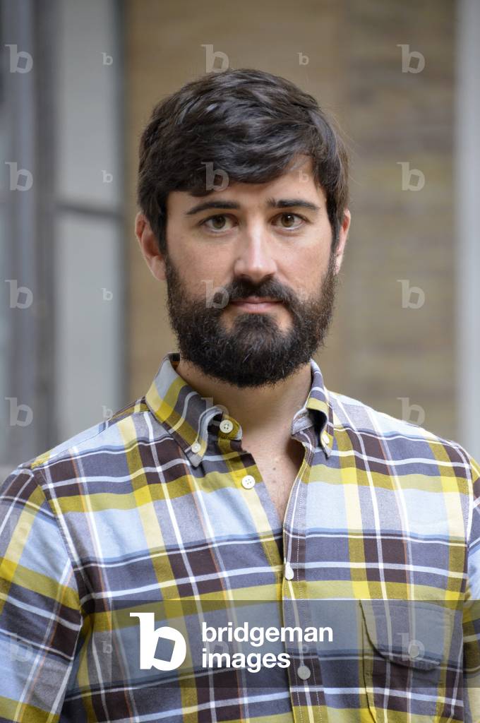 Portrait de l'ecrivain americain Scott Hutchins, 2013 Photo Frassineti ©AGF/Leemage