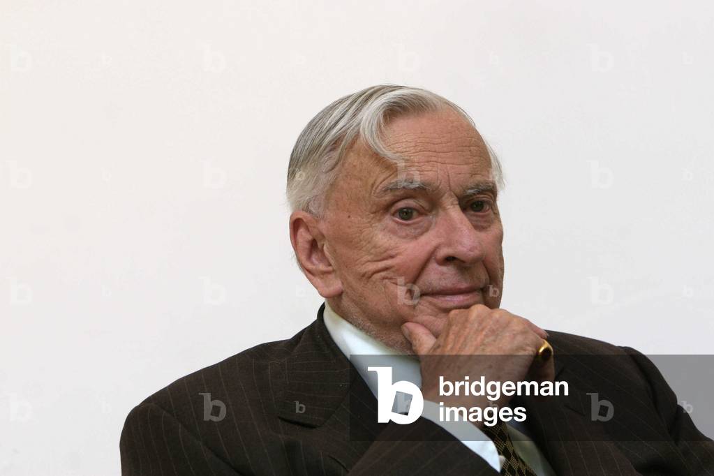 Portrait de  Gore Vidal, ecrivain americain en juin 2006.
©Antonelli/AGF/Leemage