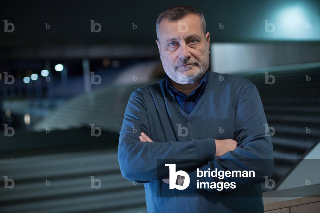 Portrait of Massimo Carlotto 11/26/2017