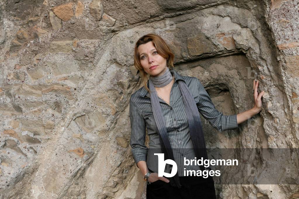 L'ecrivain turque Elif Shafak le 06/06/2007 Photo Antonelli ©AGF/Leemage