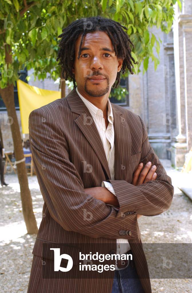 06/2004. Portrait de Colson Whitehead. Photo Antonelli. ©AGF/Leemage
