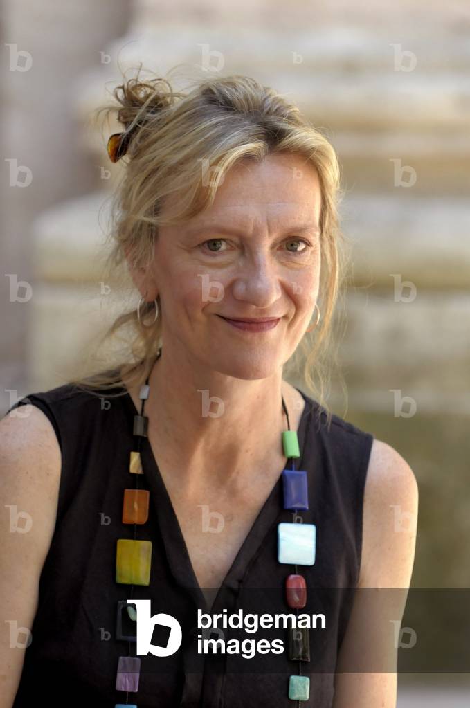 07/06/2010 Portrait de l'ecrivain americaine Elizabeth Strout. Photo Frassineti ©AGF/Leemage