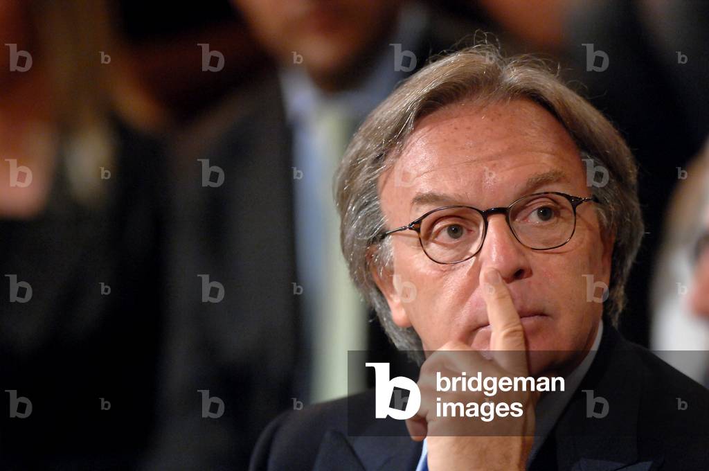 Portrait du chef d'entreprise italien Diego della Valle. Milan Mai 2008