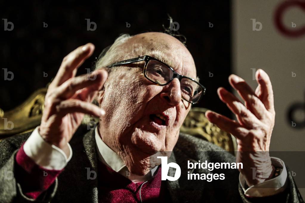 Andrea Camilleri , 18th October 2017 (photo)