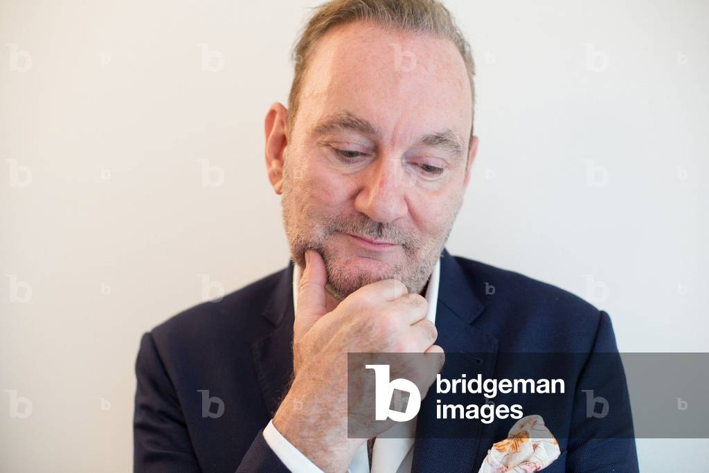 Portrait of Lawrence Osborne 09/16/2017