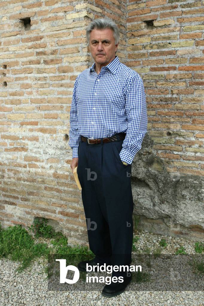 Portrait de JOHN IRVING en mai 2006.
© ANTONELLI/AGF/LEEMAGE