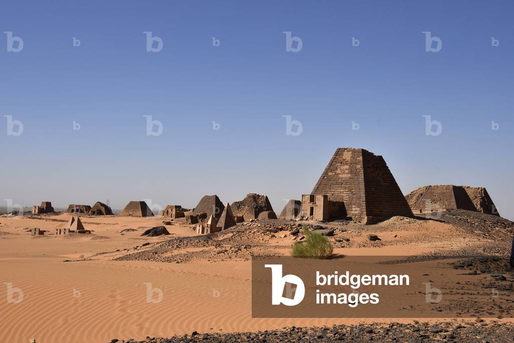 Africa, sudan, nubia, pyramids of meroe ©Antonelli Maria Laura/AGF/Leemage