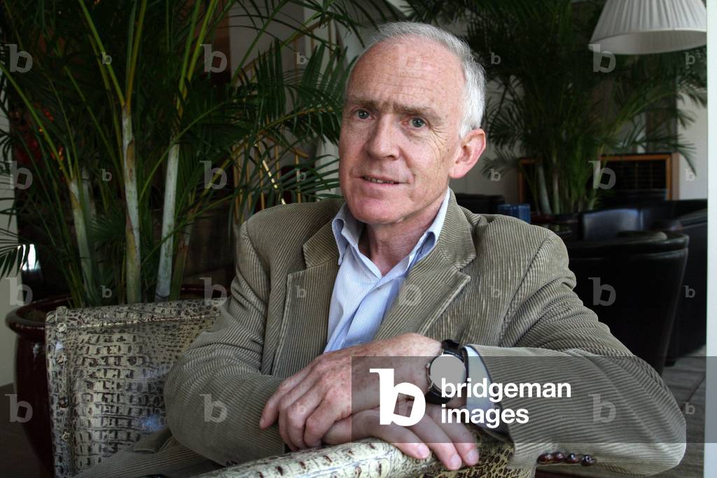 19/05/2010 Portrait de l'ecrivain Randal Keynes. Photo Toniolo ©AGF/Leemage