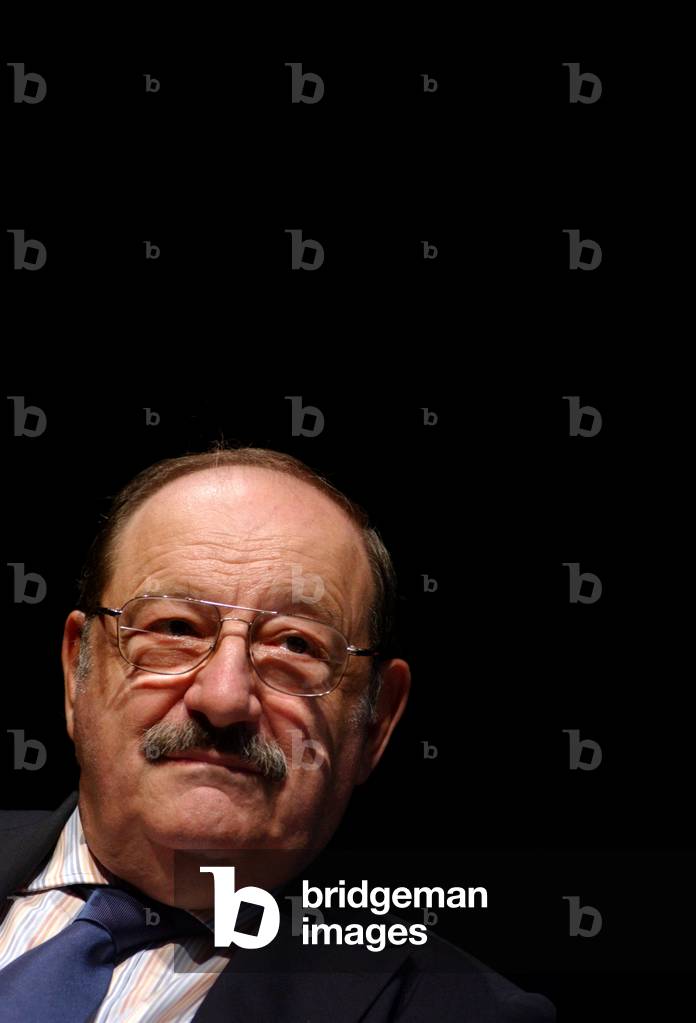 06/10/2009 portrait of the writer essayist UMBERTO ECO