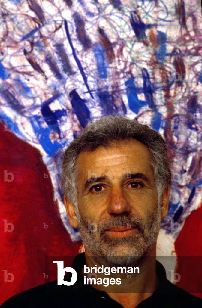 1994, portrait de Renato Curcio, fondateur des Brigades Rouges (BR). Photo Frassineti ©AGF/Leemage