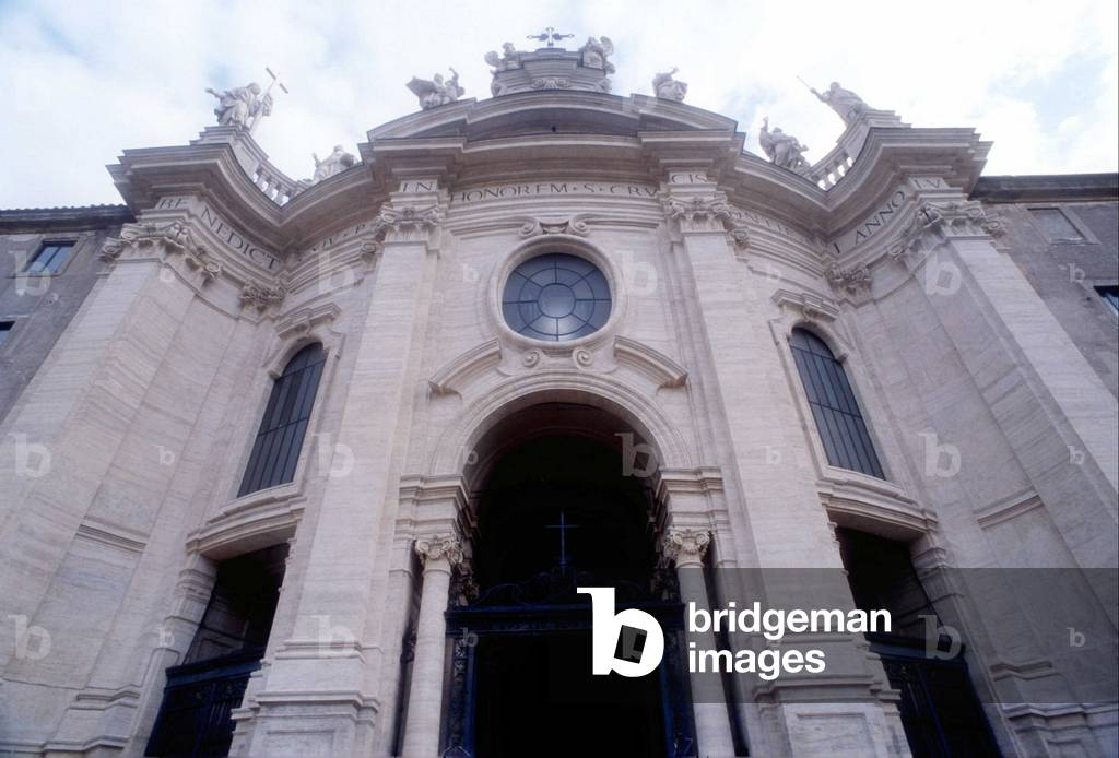2006 Eglise de sainte Croix de jerusalem (Santa croce in Gerusalemme) a Rome Photo Frassineti ©AGF/Leemage



FOTO MIMMO FRASSINETI/AGF