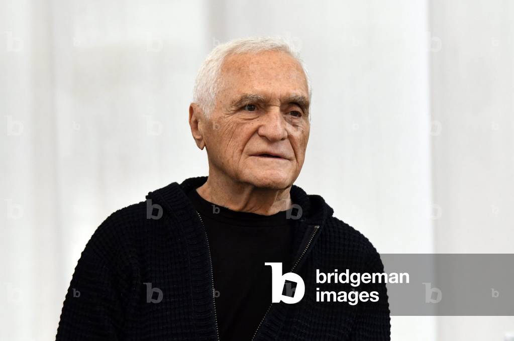 04/02/2019 Rome, Artist And Poet, Pop Art, John Giorno (photo)