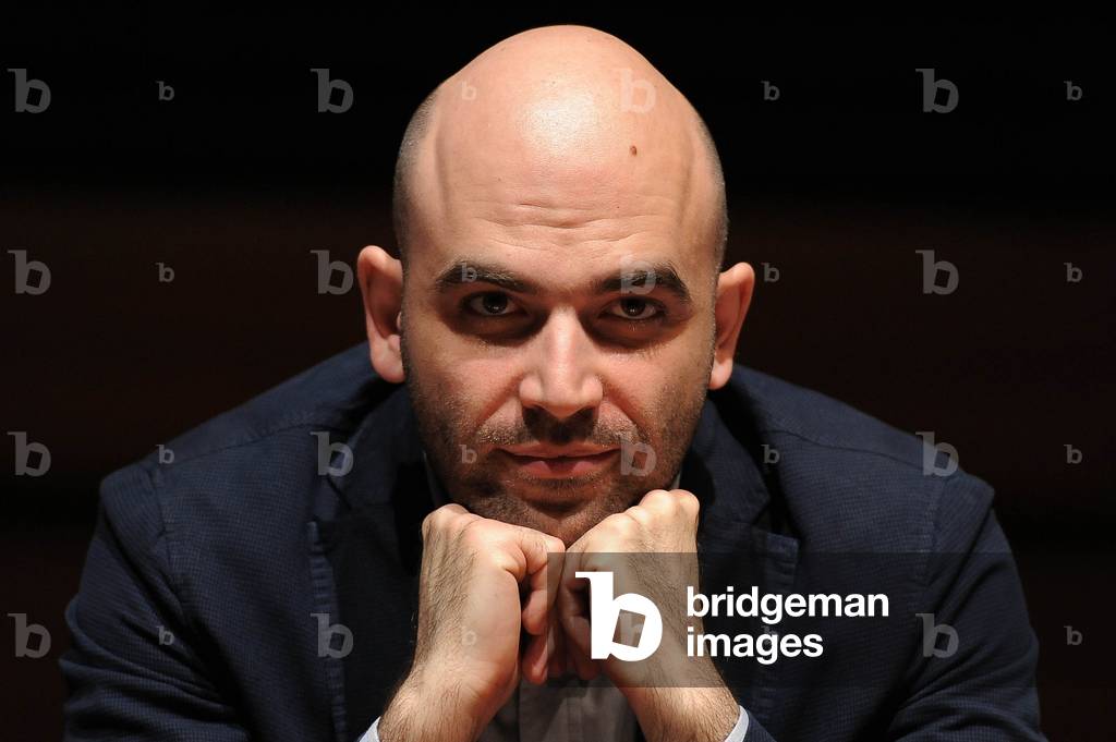 18 May, 2013 Turin, International Book Fair, 2013, in the photo Roberto Saviano (photo)