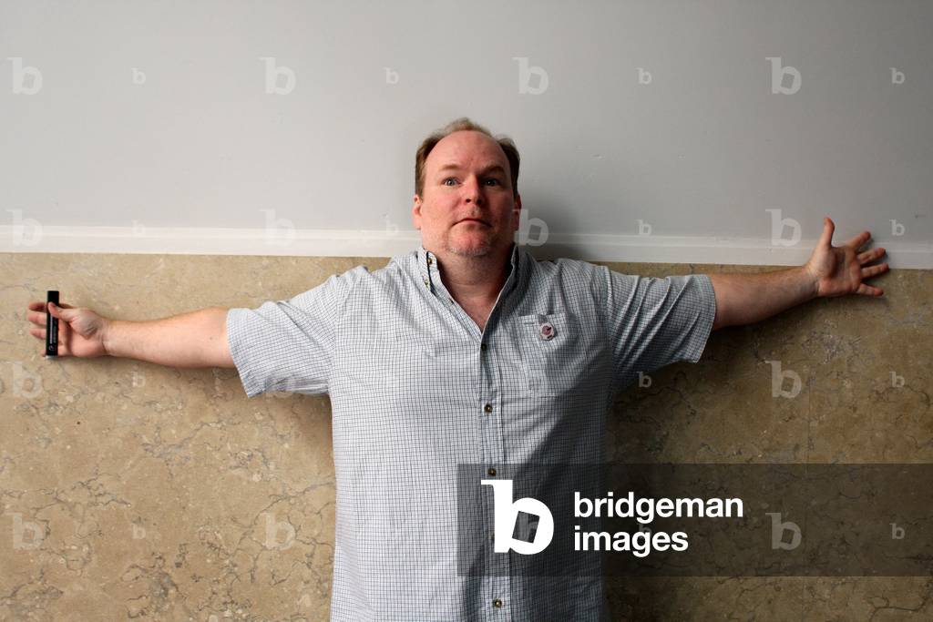 Portrait de l'ecrivain Victor Gischler en septembre 2011.
©Agf/Leemage