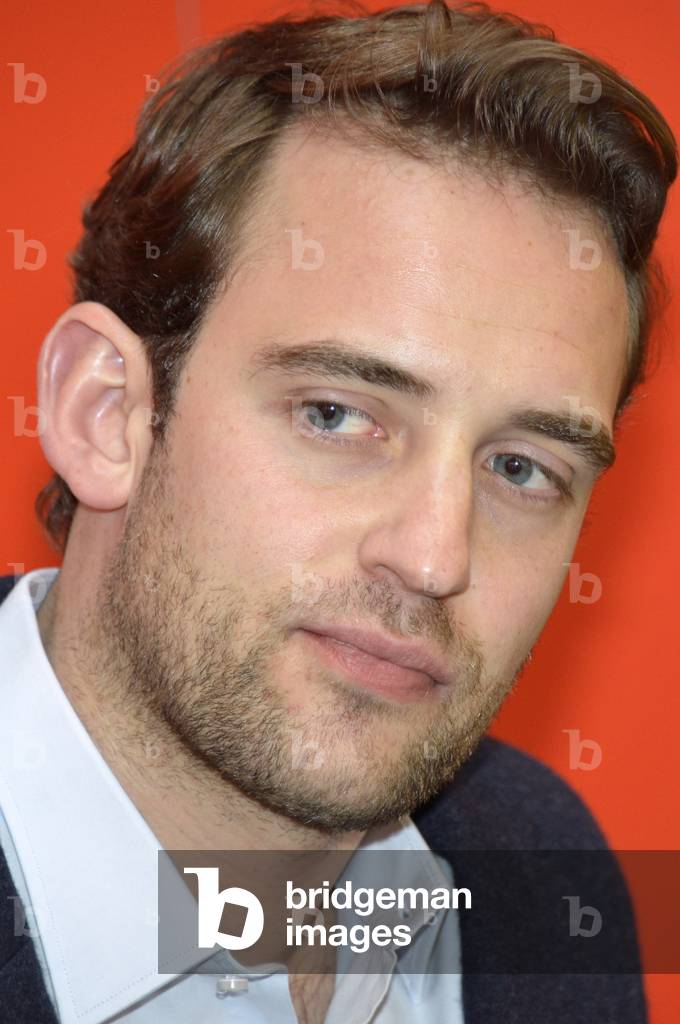07/06/2013 Rome, Writer Joel Dicker (photo)