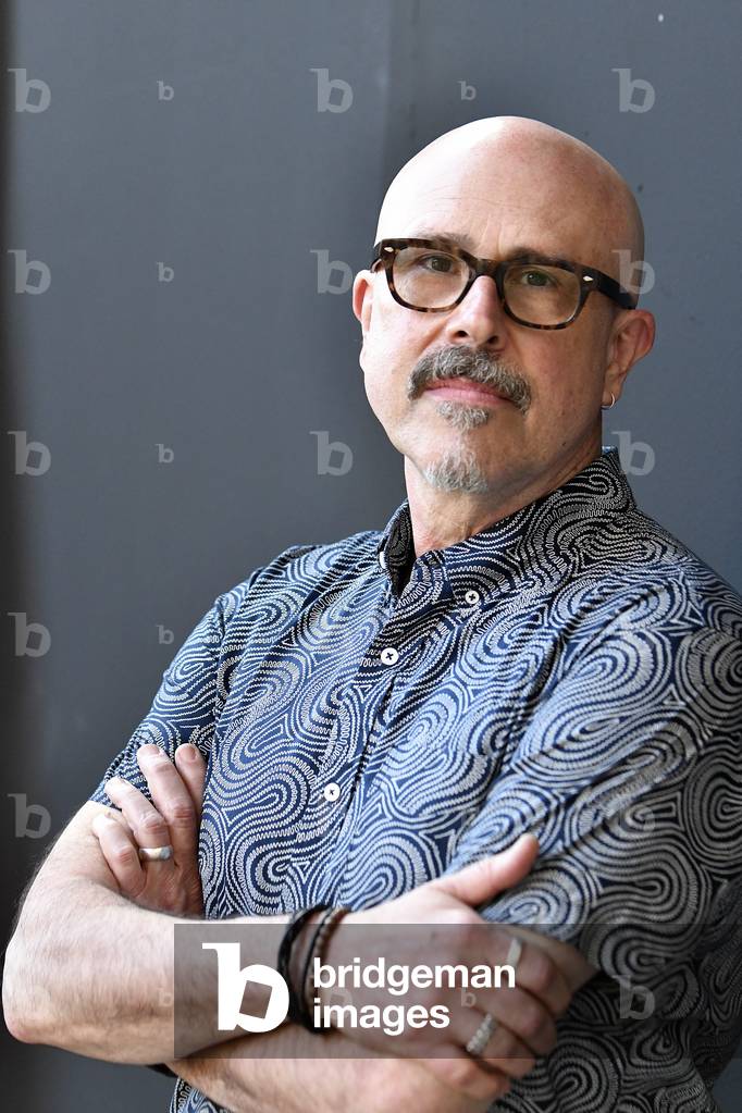 12/06/2018 International Literature Festival of Rome at Basilica of Massenzio, Writer Michael Zadoorian (photo)