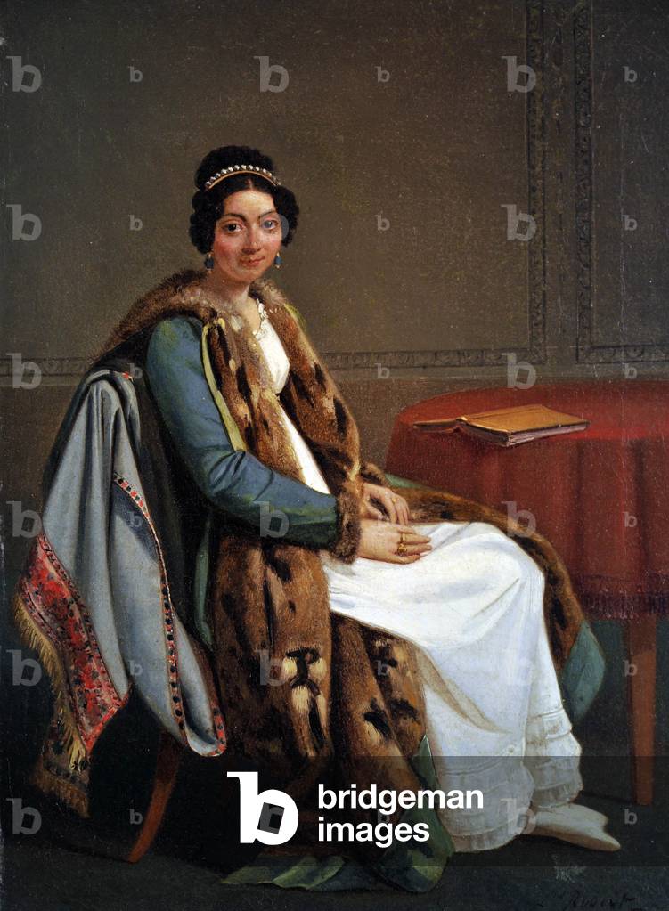 Portrait of Charlotte Bonaparte (1802-1839), 1832 (painting)