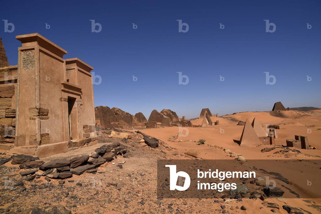Africa, sudan, nubia, pyramids of meroe ©Antonelli Maria Laura/AGF/Leemage