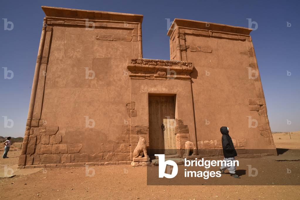 Africa, sudan, musawwarat, apedemak temple ©Antonelli Maria Laura/AGF/Leemage