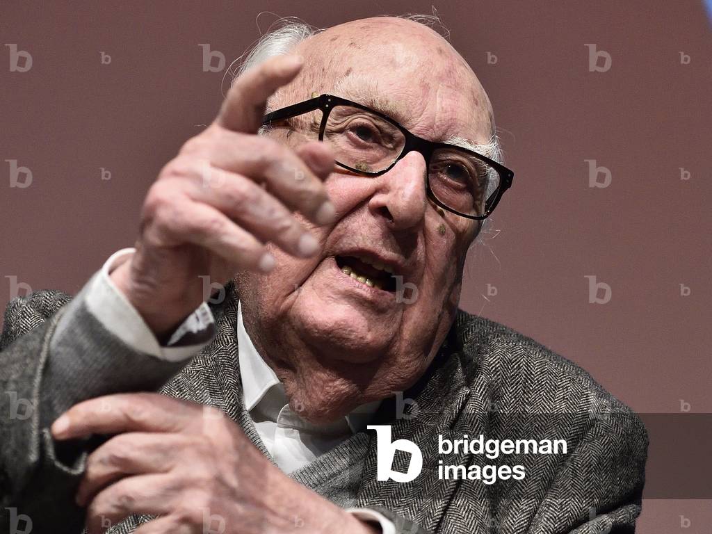 Andrea Camilleri, 30th October 2017 (photo)