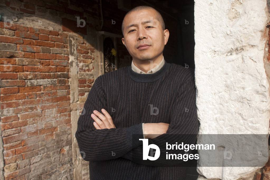 10/04/2013 portrait de l'ecrivain chinois Bi Feiyu - Photo Toniolo ©AGF/Leemage