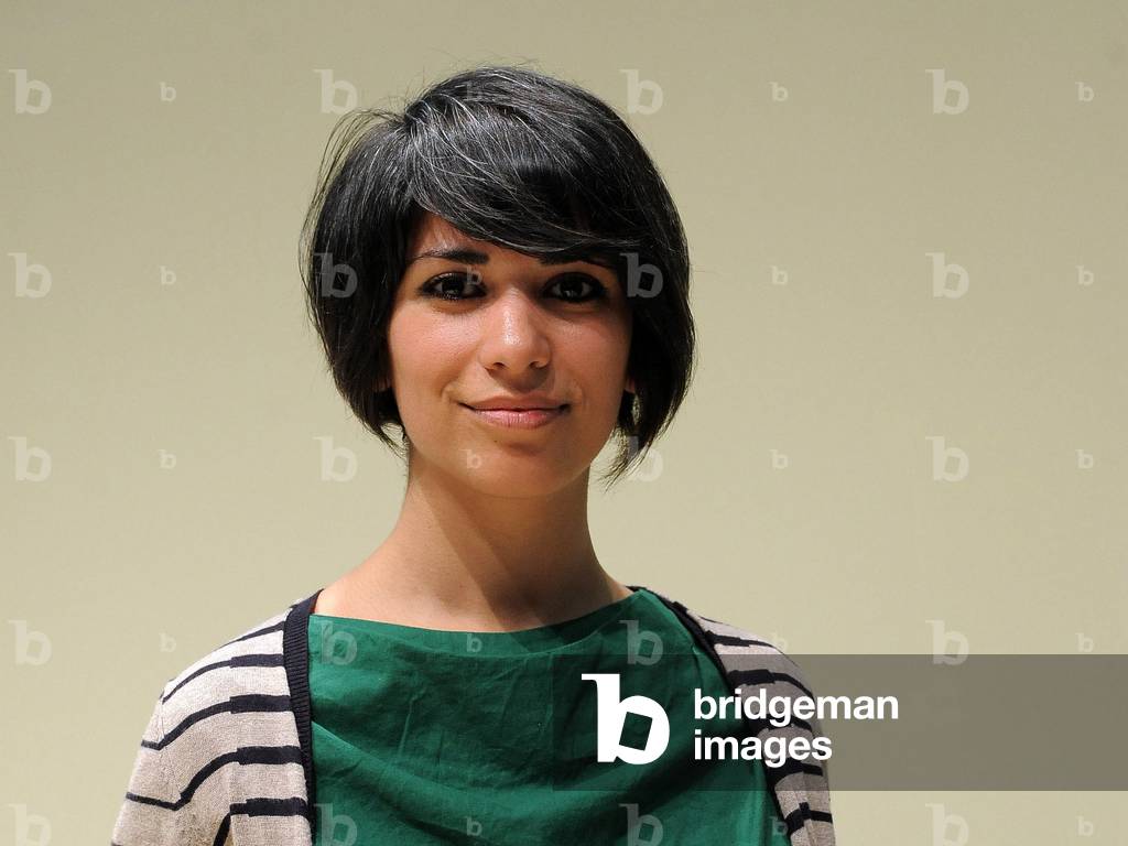 18/05/2013 portrait de l'ecrivain iranienne Sahar Delijani