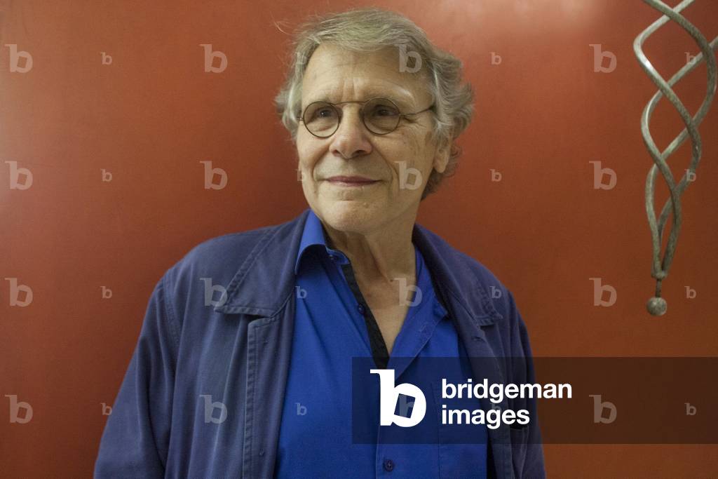 Portrait of Daniel Pennac (born Daniel Pennacchioni) 09/16/2015