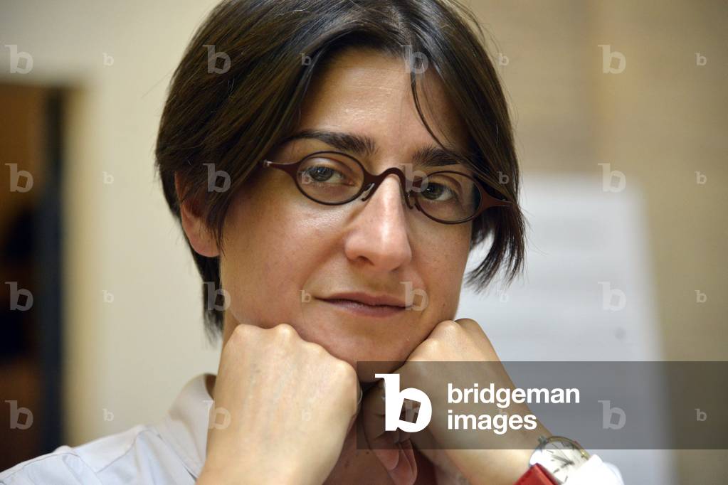 Portrait of Chiara Valerio 07/13/2016