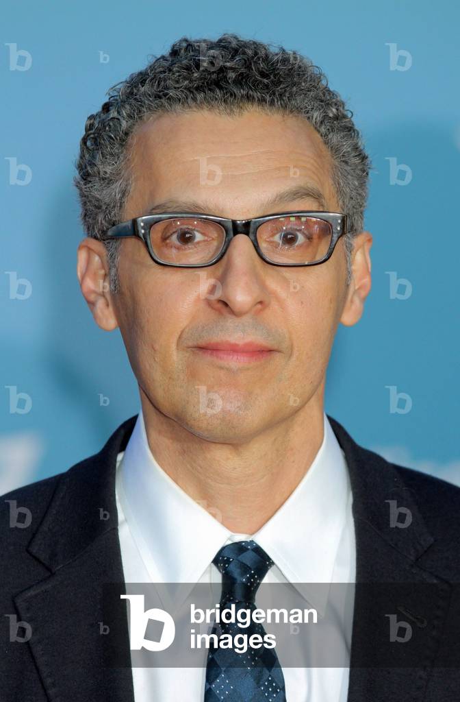Portrait of the American actor John Turturro, 03/30/2014