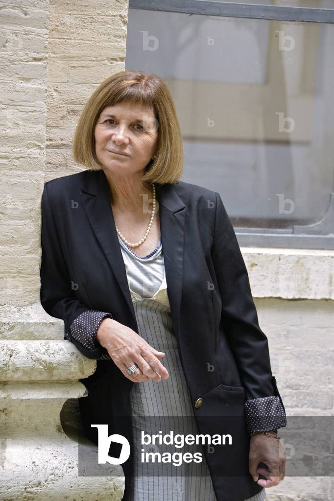 24/06/2013 portrait de l'ecrivain espagnole Alicia Gimenez Bartlett - Photo Frassineti ©AGF/Leemage