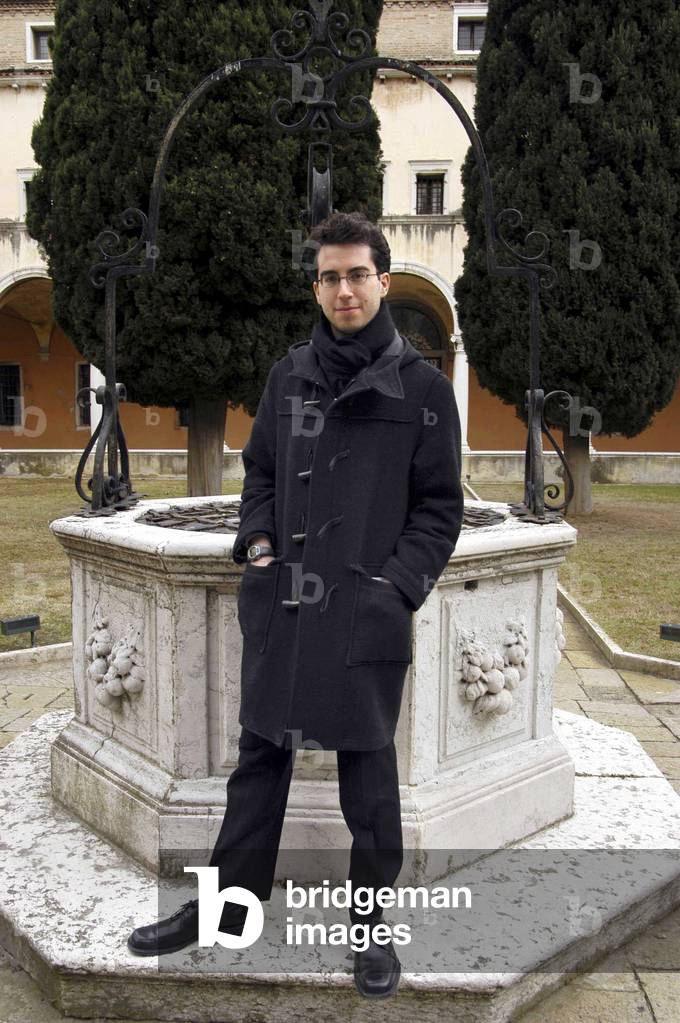 28/01/2005, portrait de l'ecrivain Jonathan Safra Foer (photo)
