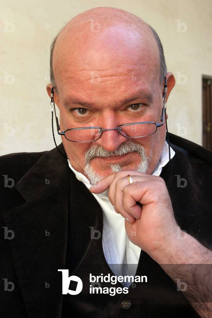 portrait of SALVATORE NIFFOI, Italian writer, in September 2006.