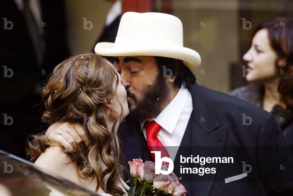 Luciano Pavarotti, 2003 (photo)