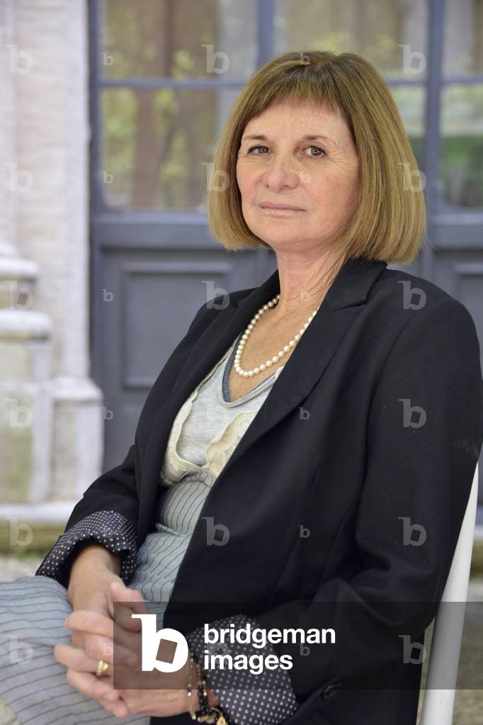 24/06/2013 portrait de l'ecrivain espagnole Alicia Gimenez Bartlett - Photo Frassineti ©AGF/Leemage