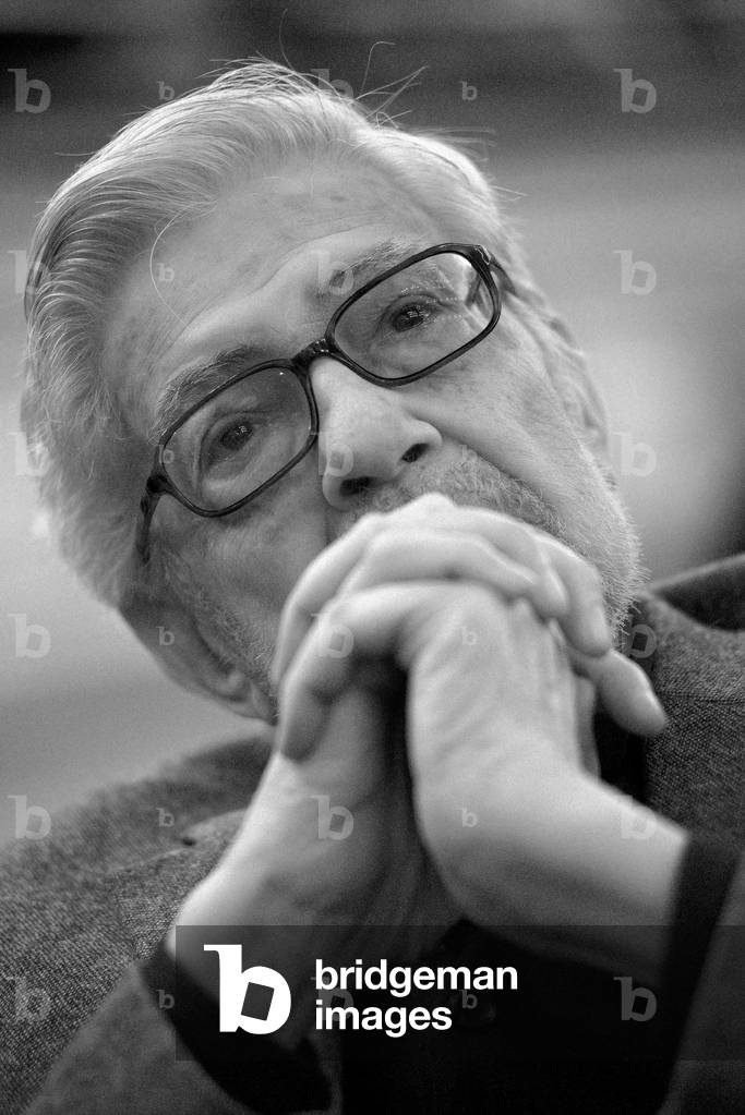 2015 Portrait of Italian director Ettore Scola Photo Lo porto