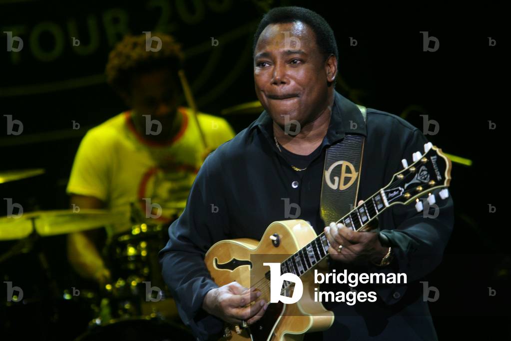 15/07/2008  CONCERT de GEORGE BENSON au AUDITORIUM De ROMA.
©CRISTIANO LARUFFA/AGF/Leemage