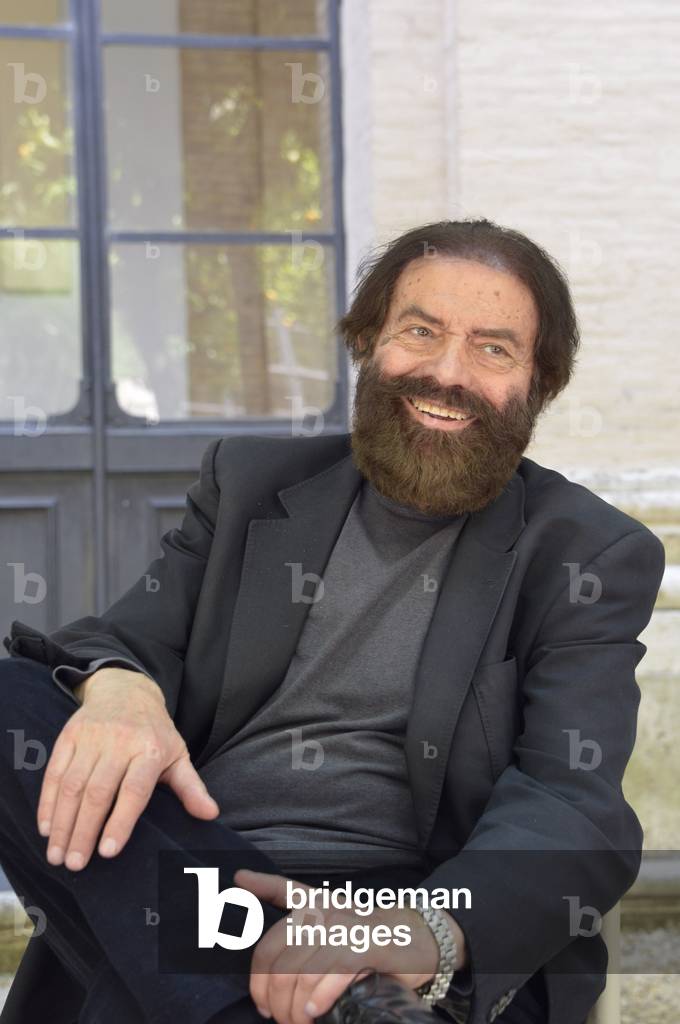 26/06/2013 Rome, International Literature Festival of Rome, Writer Marek Halter (photo)