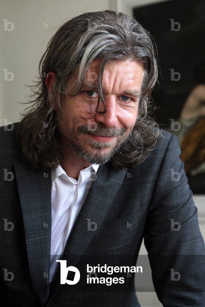 Portrait de l'ecrivain norvegien Karl Ove Knausgard en septembre 2011.
