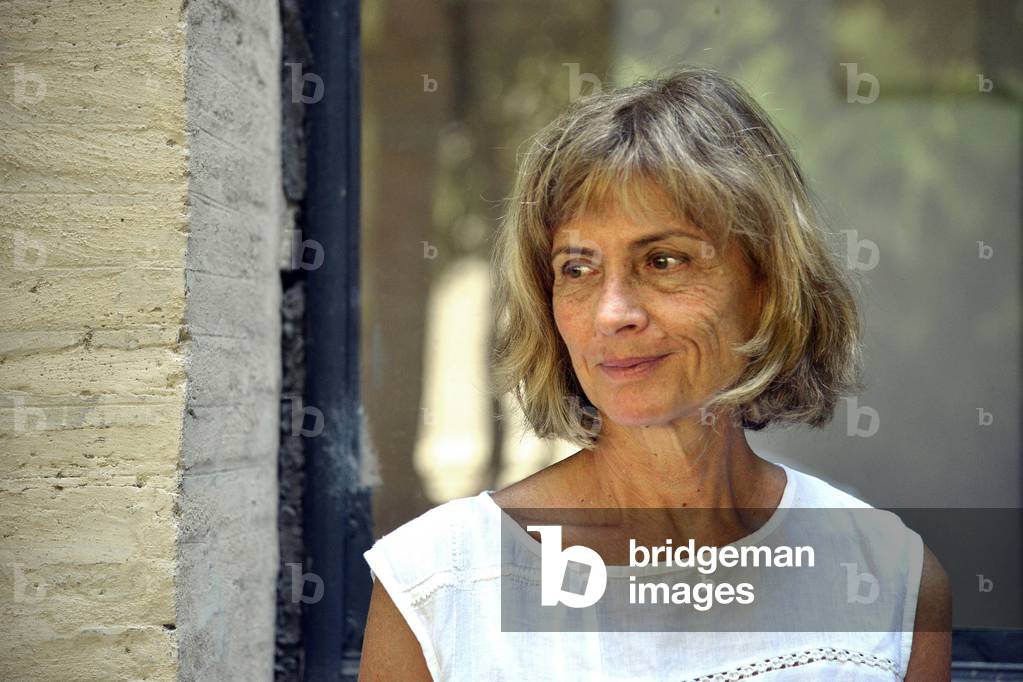 Portrait of Cristina Comencini (director) 07/13/2016
