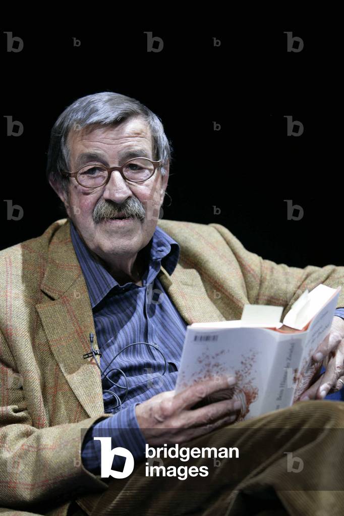 Berlin le 4 septembre 2006 . Portrait de l'ecrivain GUNTER GRASS au 