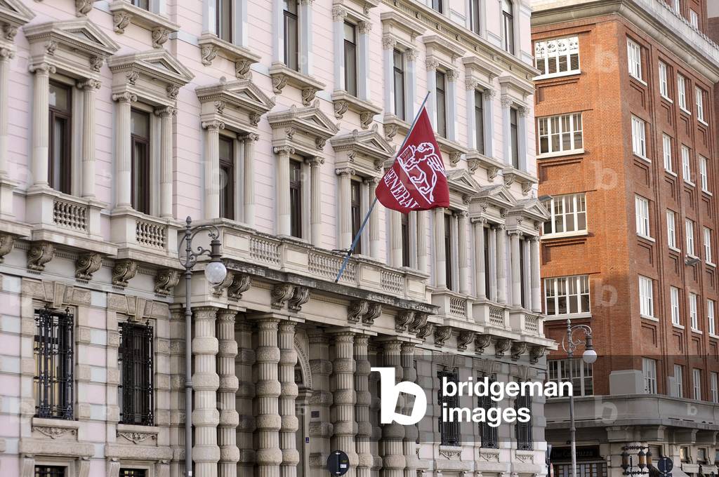 Headquarters of the Generali Insurance Group in Trieste, Italy in May 2001.