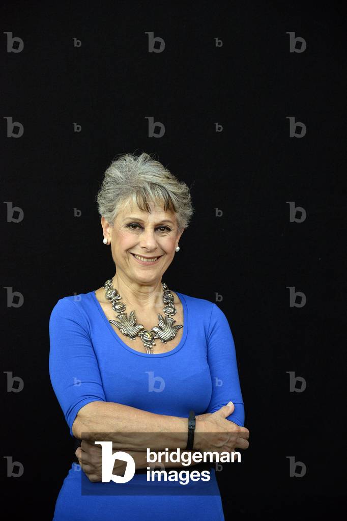 Portrait of Simonetta Agnello Hornby 06/29/2016