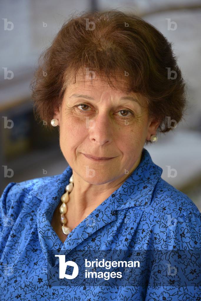 Image de Photographie représentant 18/06/2013 portrait de l'écrivain italien Simonetta Agnello Hornby - Photo 