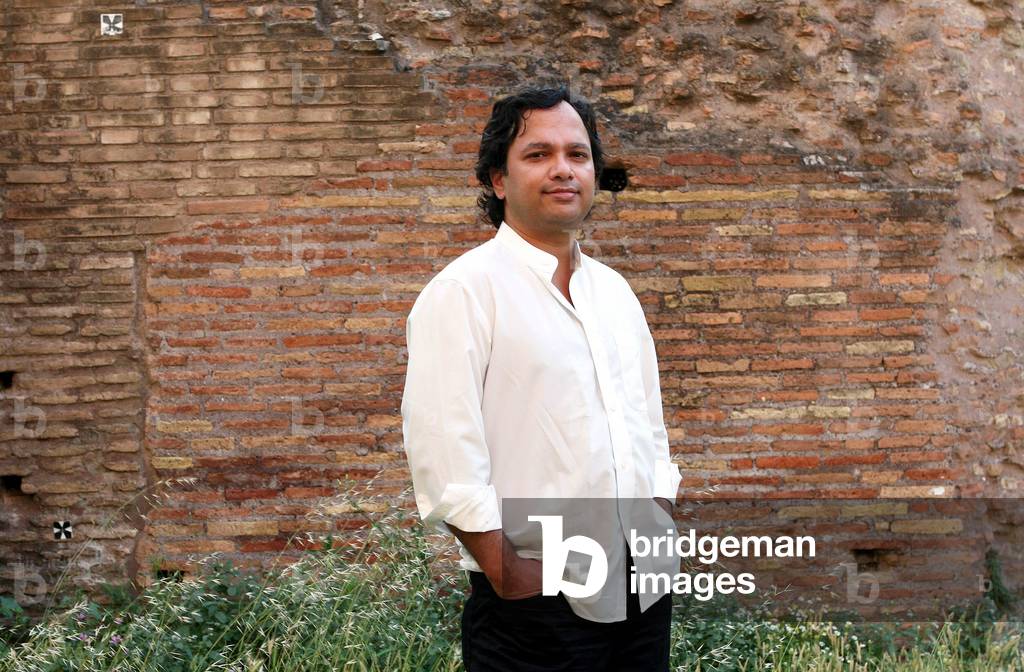 21/06/2007 portrait de l'ecrivain indien Vikram Chandra. Photo Antonelli ©AGF/Leemage