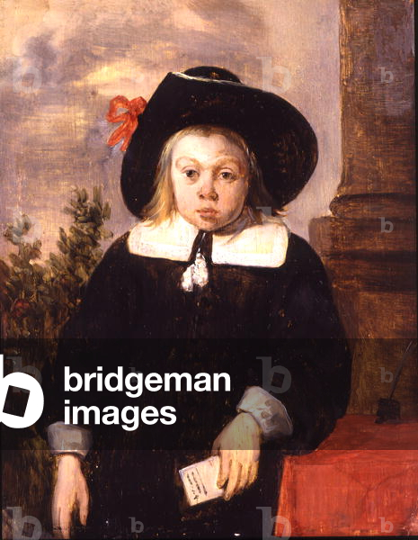 Portrait of a Boy, c.1650 (oil on panel)