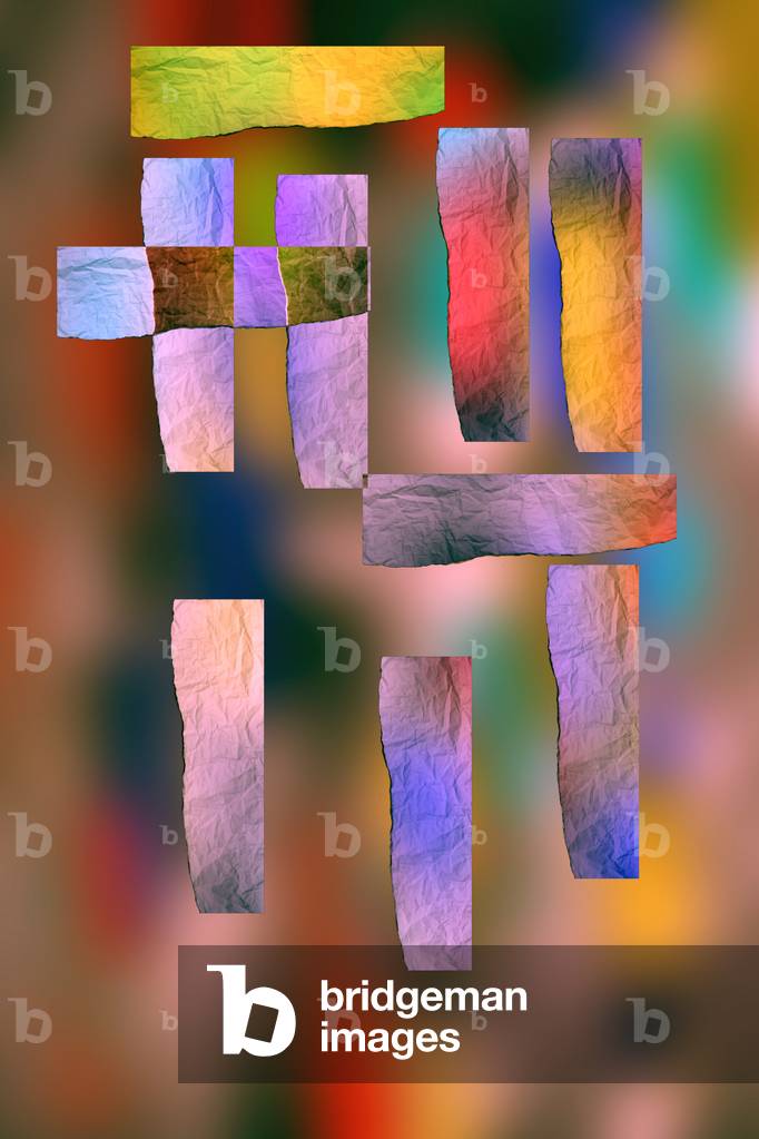 Etude #4, 2019 (mixed media)