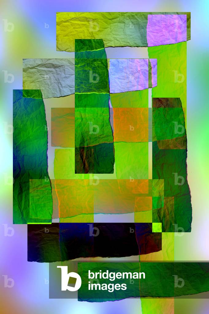 Etude #8, 2019 (mixed media)